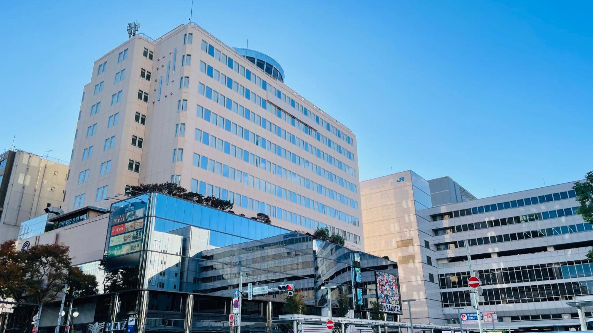 פוקואוקה Hotel Clio Court Hakata מראה חיצוני תמונה